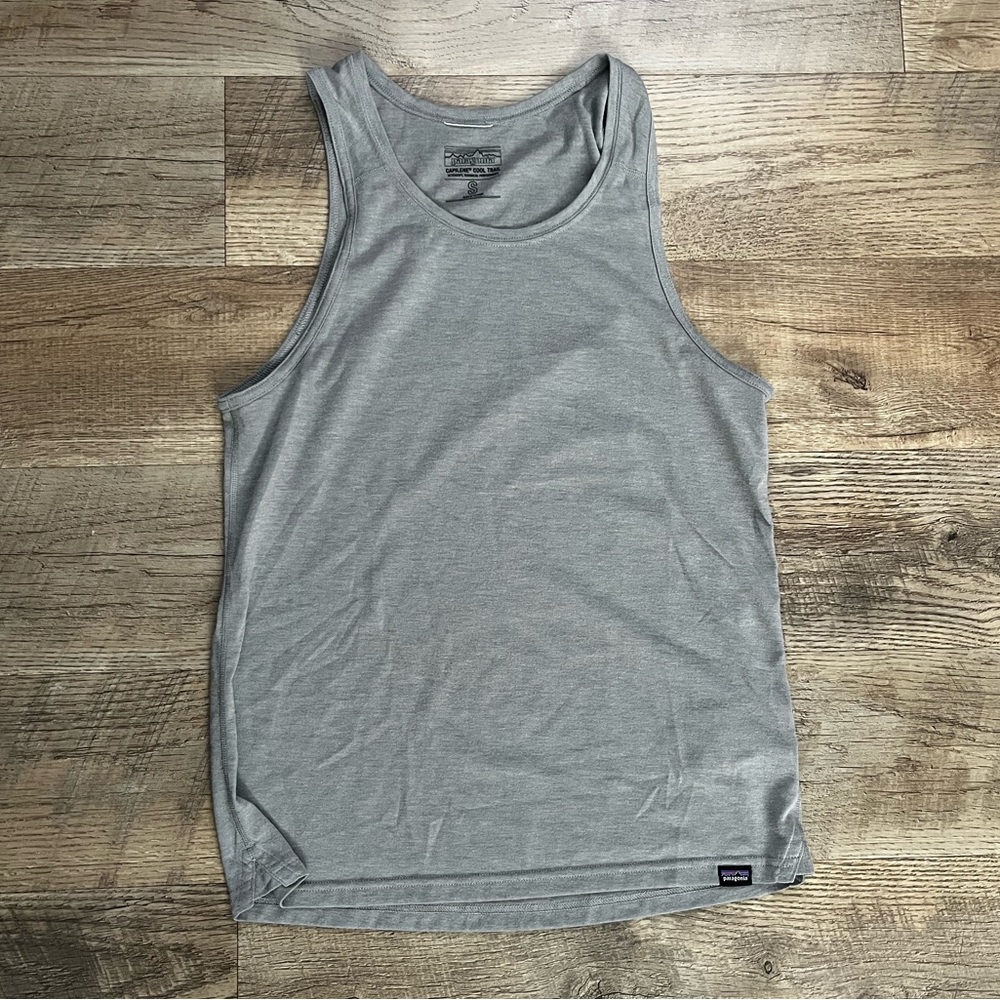 Patagonia Capilene Cool Trail Tank men’s Small